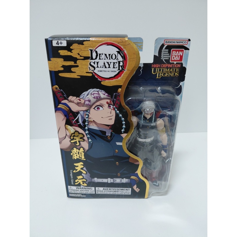 Demon Slayer Ultimate Legends Tengen Uzui Action Figure Bandai High Definition